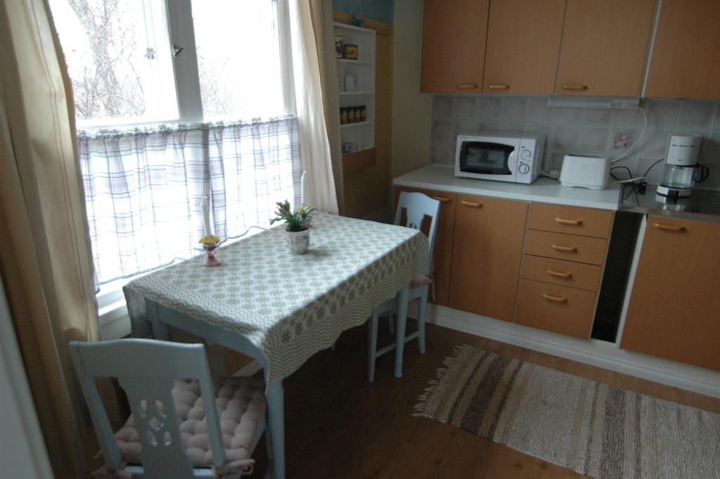 Ferienwohnung Slottsbaedden Raseborg Zimmer foto