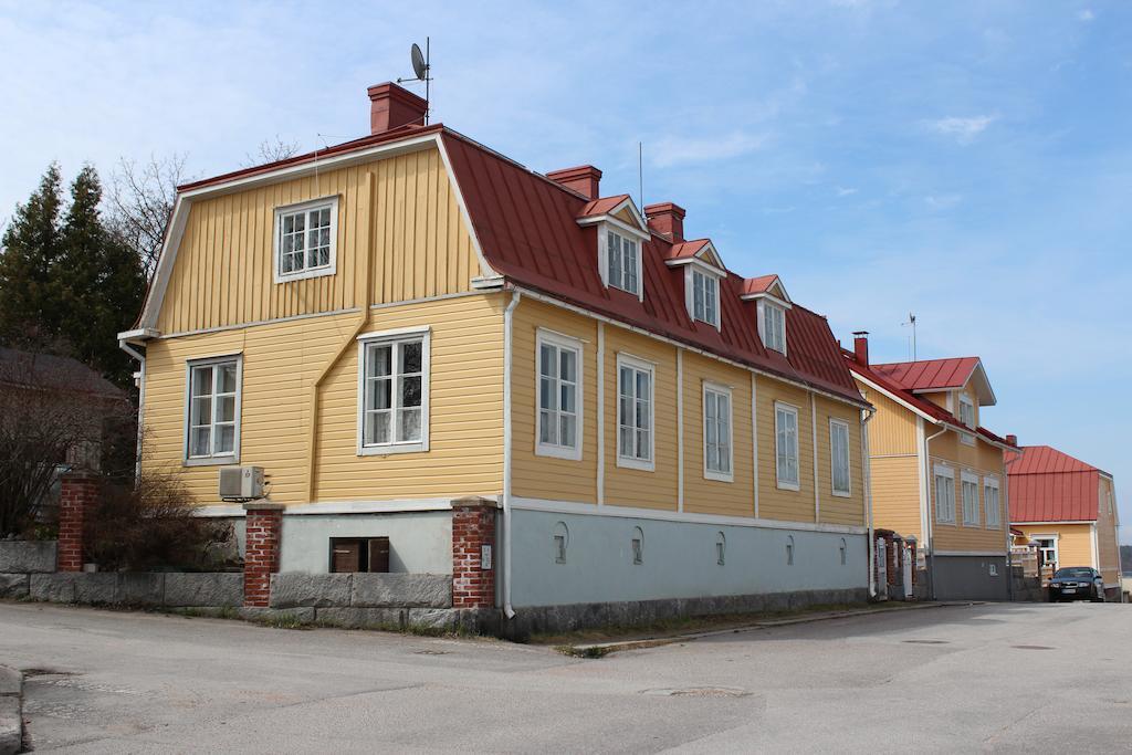 Ferienwohnung Slottsbaedden Raseborg Exterior foto