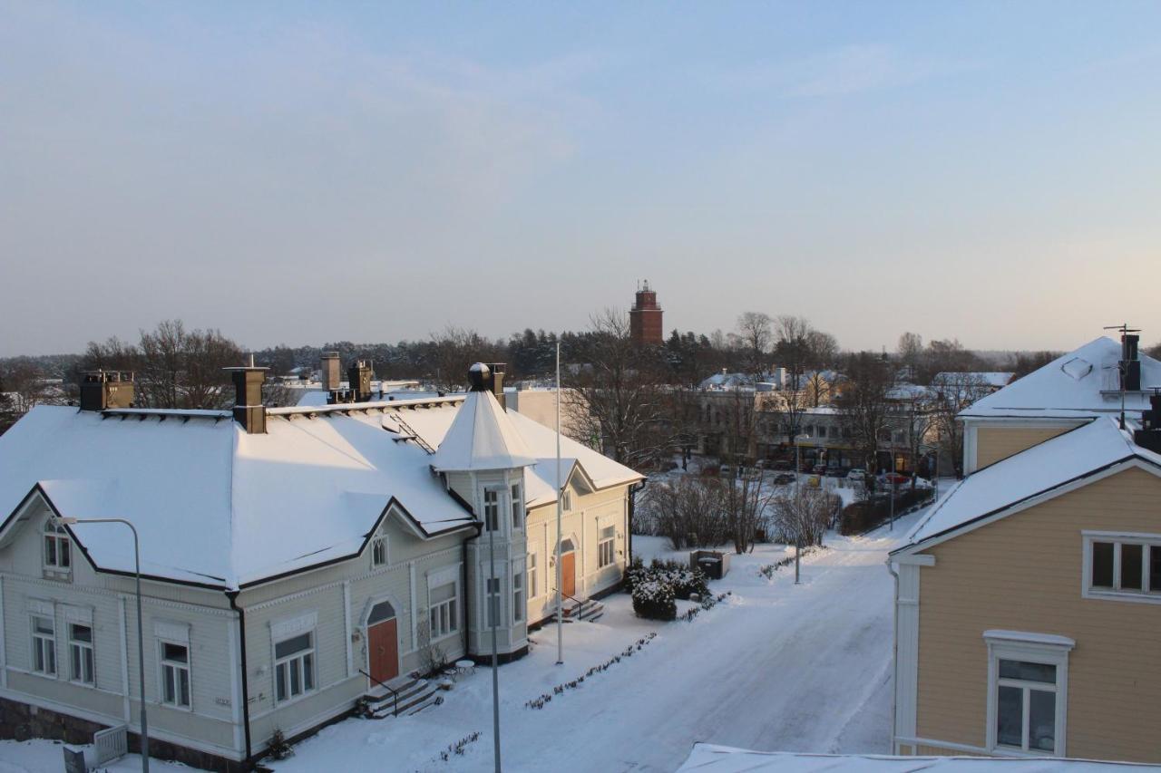 Ferienwohnung Slottsbaedden Raseborg Exterior foto